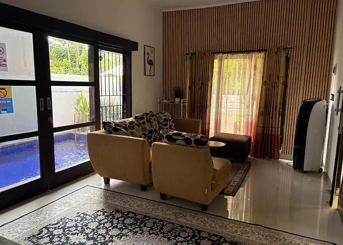 ヴィラ Rumah Lemon Tm10 *
