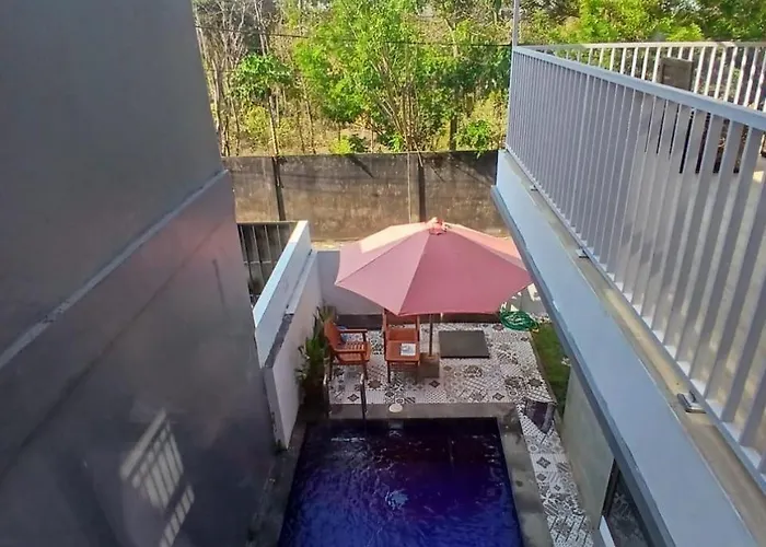 Rumah Lemon Tm10 ヴィラ ヌサドゥア